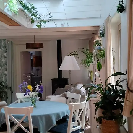 Maison Eliza Cosy Chic Balneo Hébergement de vacances Gommenec'h